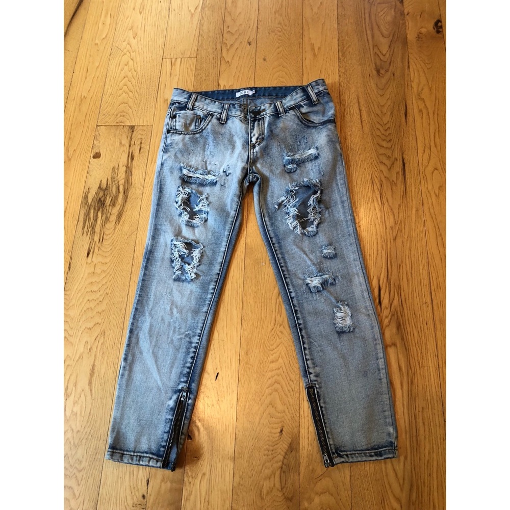 TOBI ripped jeans